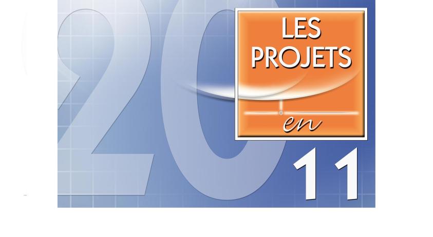 DIVERS PROJETS EN 2011.