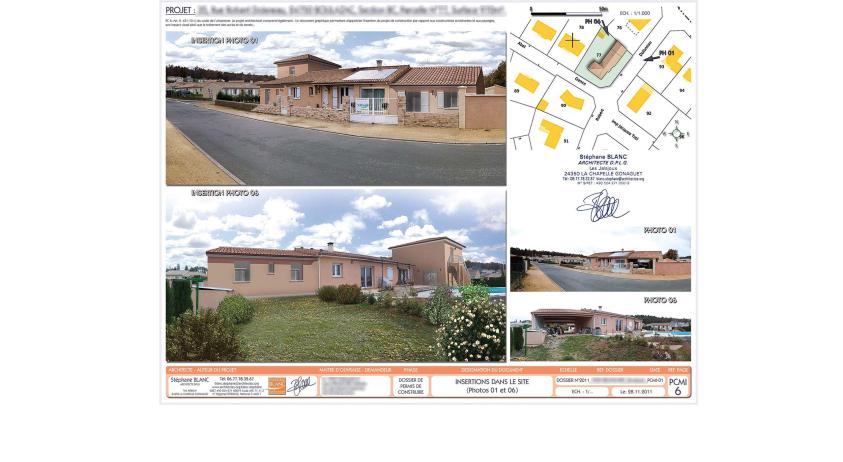 PROJET EN 2011.