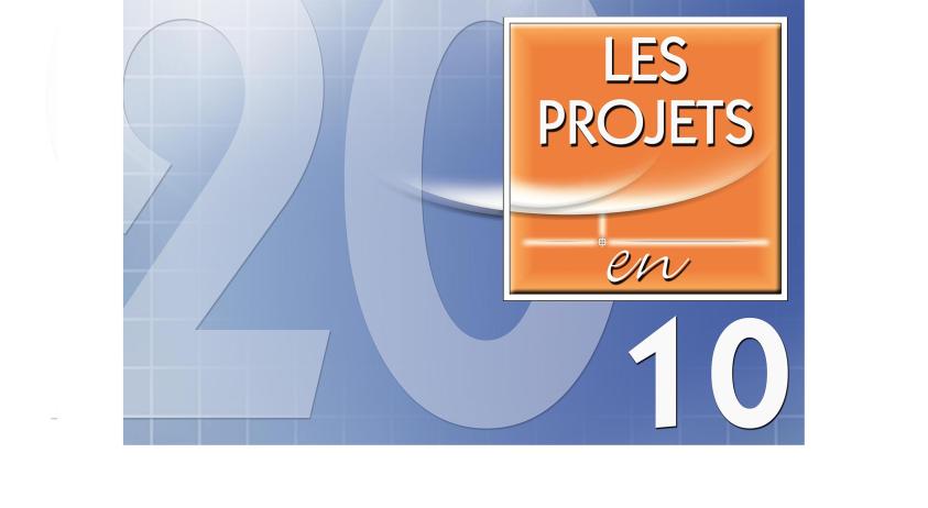 DIVERS PROJETS EN 2010.