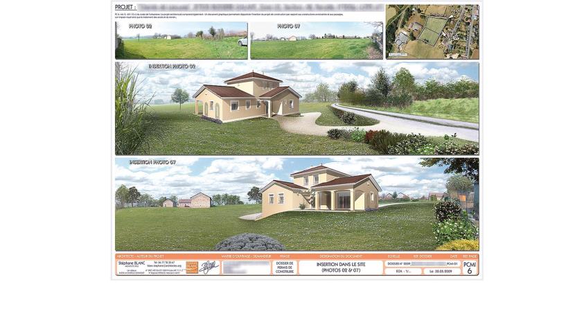 PROJET EN 2009.