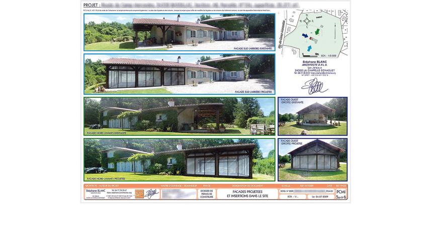 PROJET EN 2009.
