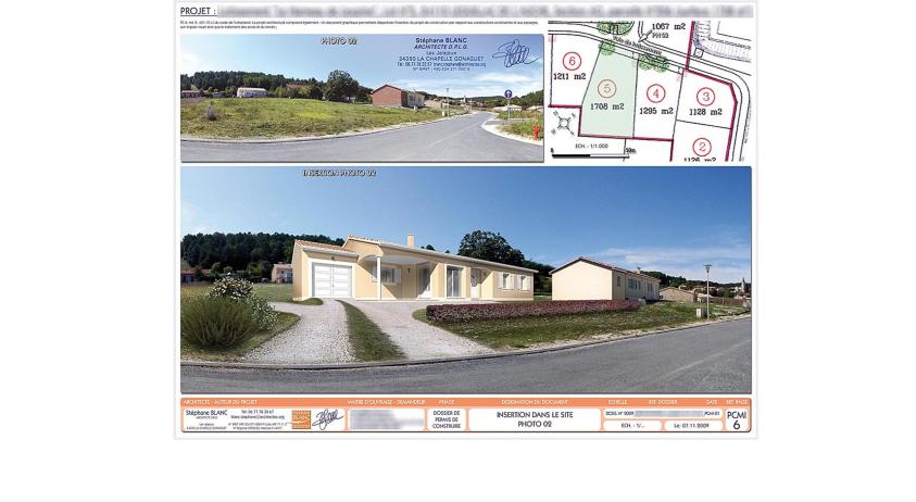 PROJET EN 2009.