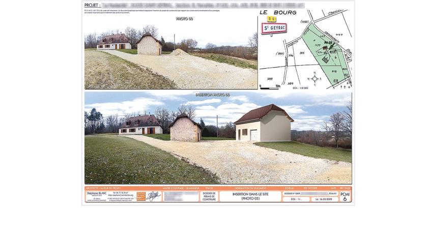 PROJET EN 2009.