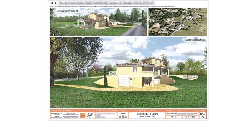PROJET EN 2008.