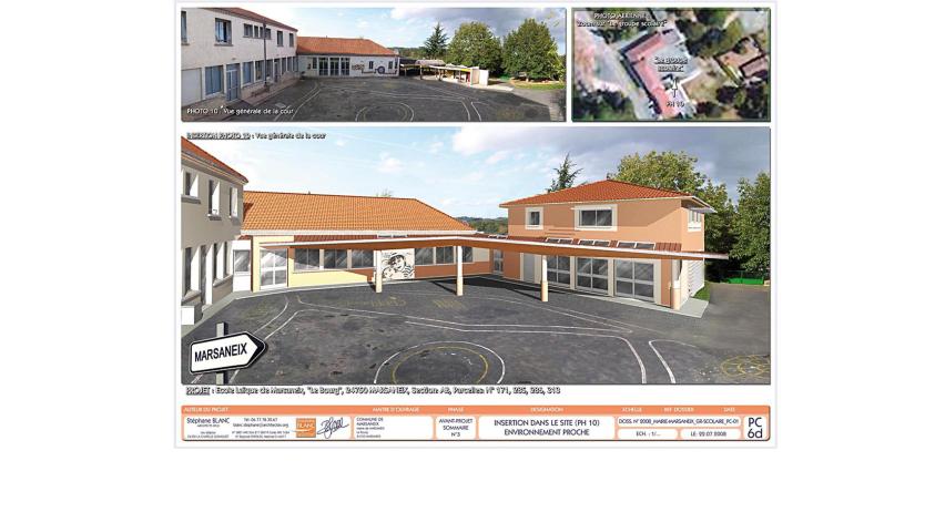 PROJET EN 2008.