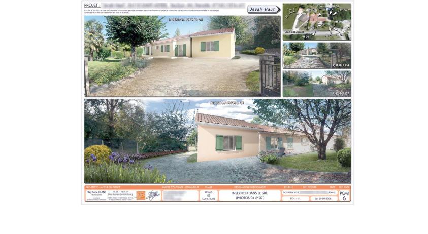 PROJET EN 2008.