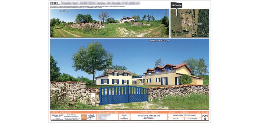 PROJET EN 2008.