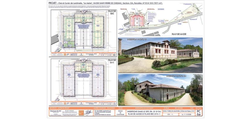 PROJET EN 2008.