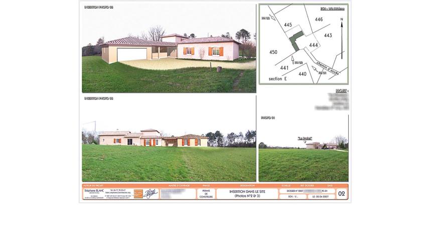 PROJET EN 2007.