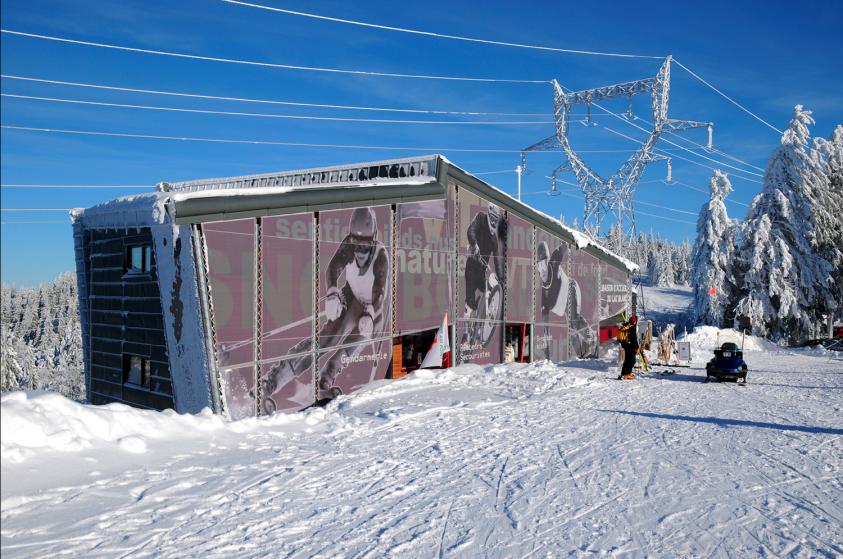 STATION D'ACCUEIL DU LAC BLANC - LE BONHOMME  (68)