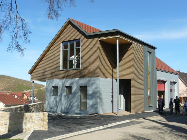 ATELIER COMMUNAL - DEPOT INCENDIE - KATZENTHAL (68)