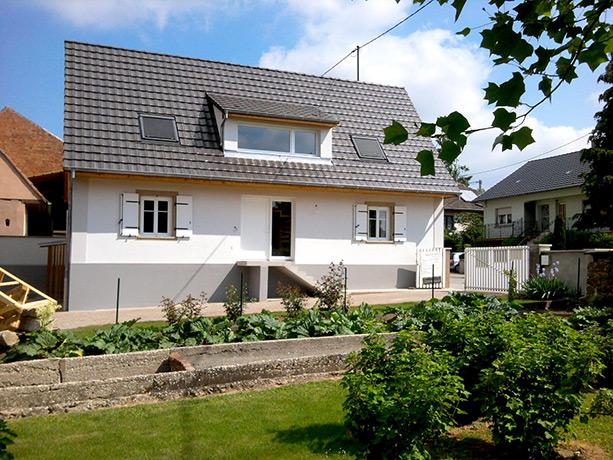 Rénovation de maison ANAH