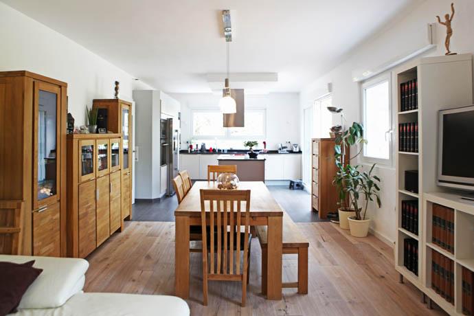 Rénovation d'une maison BBC