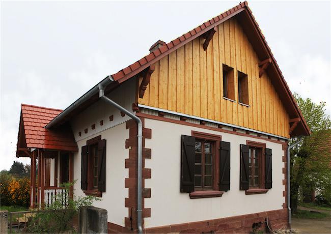 Maison forestière