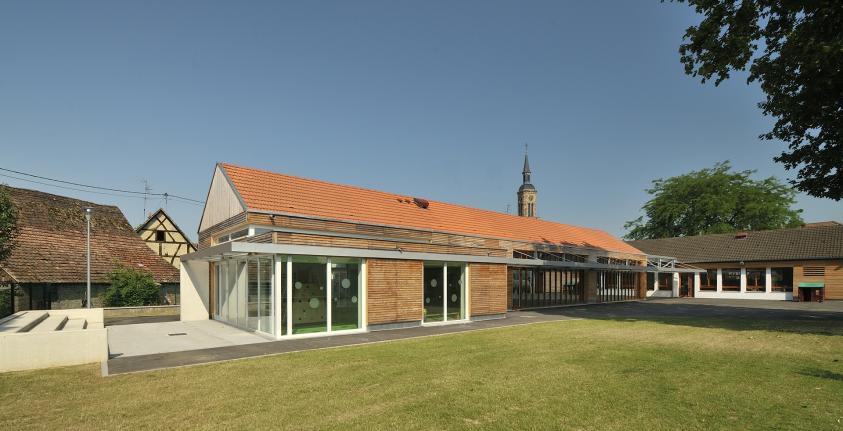 Maître d'ouvrage: Commune de Boofzheim
