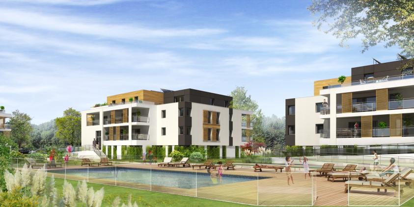 Habitat collectif en accession : « les Villas de la Roberstau » à Strasbourg  - 
