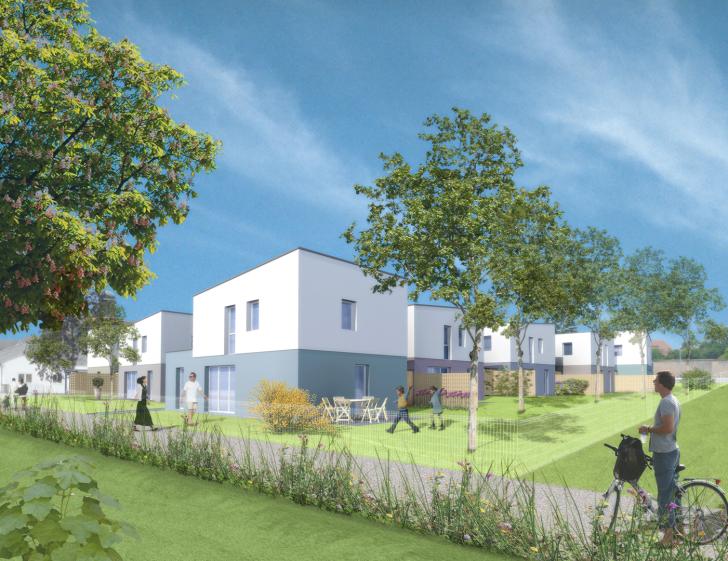 Habitat individuel dense  à Ergersheim – 67120