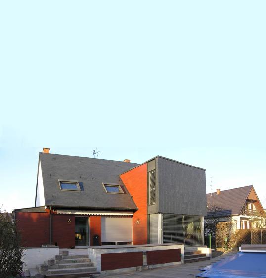 Extension d'une maison individuelle à Fegersheim (67) 