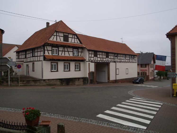  Restructuration d’une ferme en un ensemble d’habitations