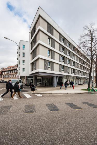 photos rue de Lucerne - Strasbourg