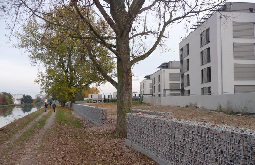 Construction de logements à Hoenheim