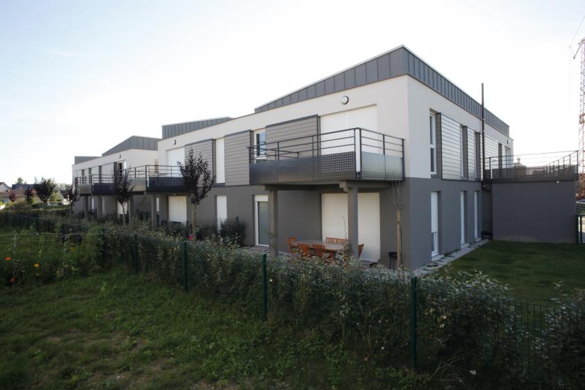 Construction de logements à Drusenheim