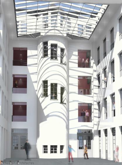 Restructuration du Palais des Fêtes à Strasbourg