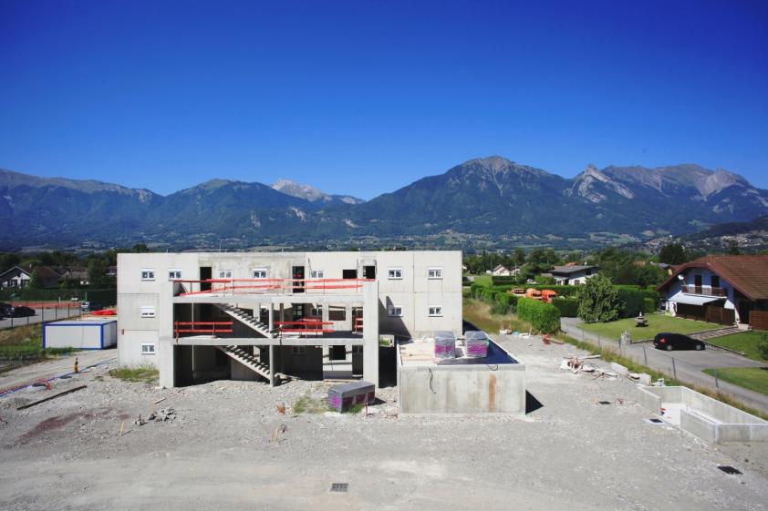 Construction de logements et locaux d'activités à Grignon