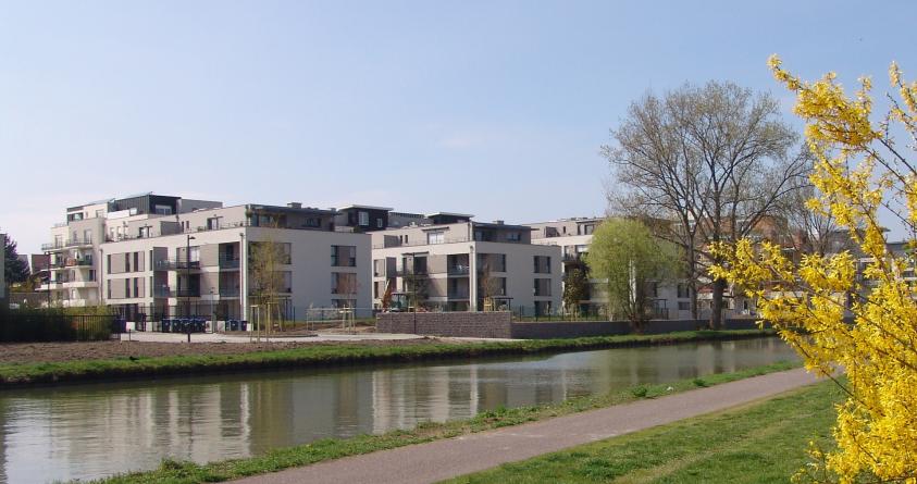 Construction de logements à Hoenheim