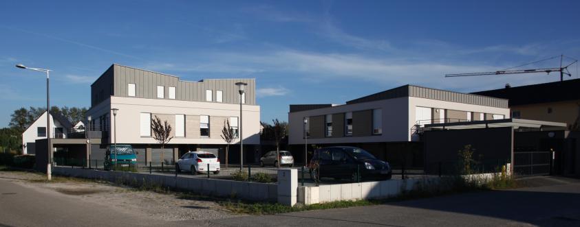 Construction de logements à Drusenheim