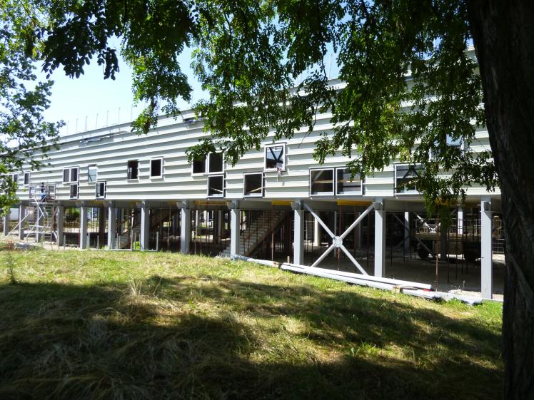 Extension du restaurant universitaire du CROUS à Cronenbourg