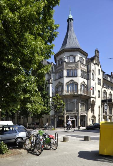 Restructuration du Palais des Fêtes à Strasbourg