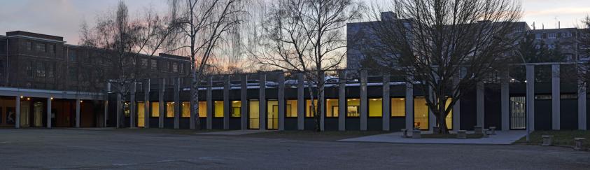 Restauration de la demi-pension du collège Villon à Mulhouse