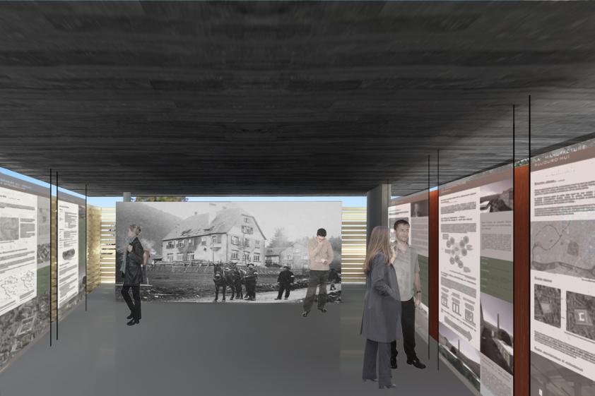 Construction d'un musée à Mittlach