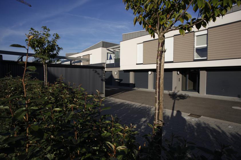 Construction de logements à Drusenheim