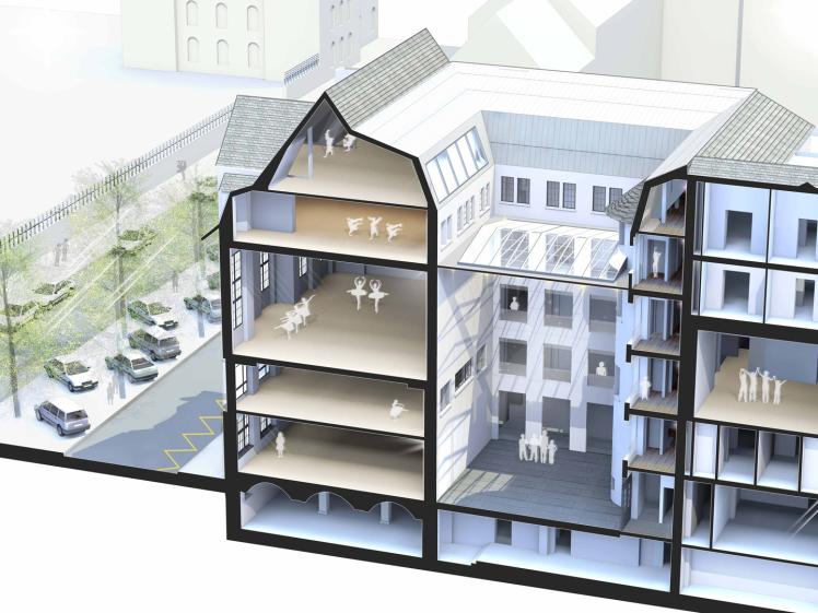 Restructuration du Palais des Fêtes à Strasbourg