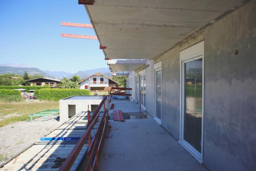 Construction de logements et locaux d'activités à Grignon