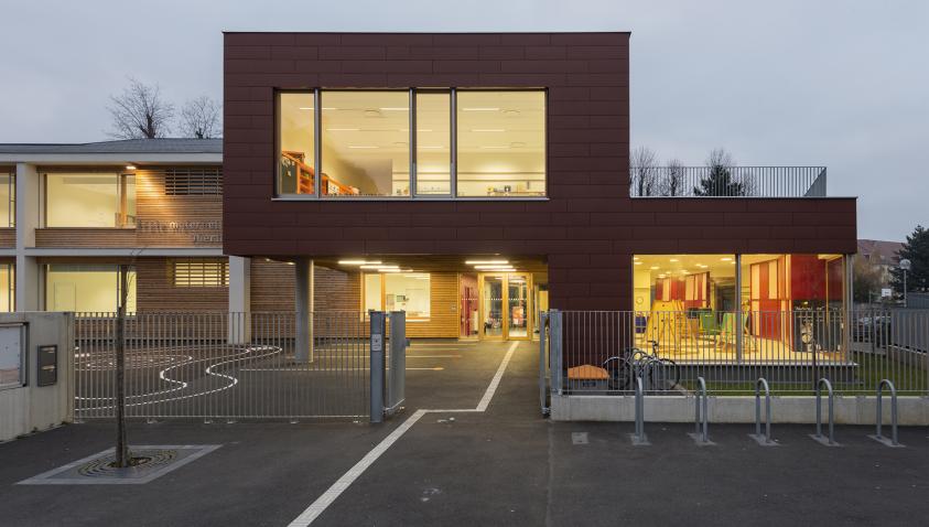 Restructuration et extension de l'Ecole Maternelle Oberlin à Strasbourg