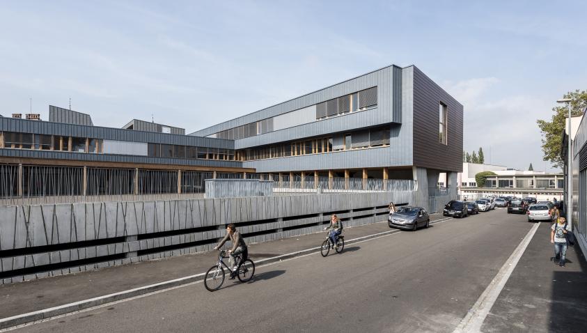 Restructuration et extension du Collège Foch à Haguenau (67)