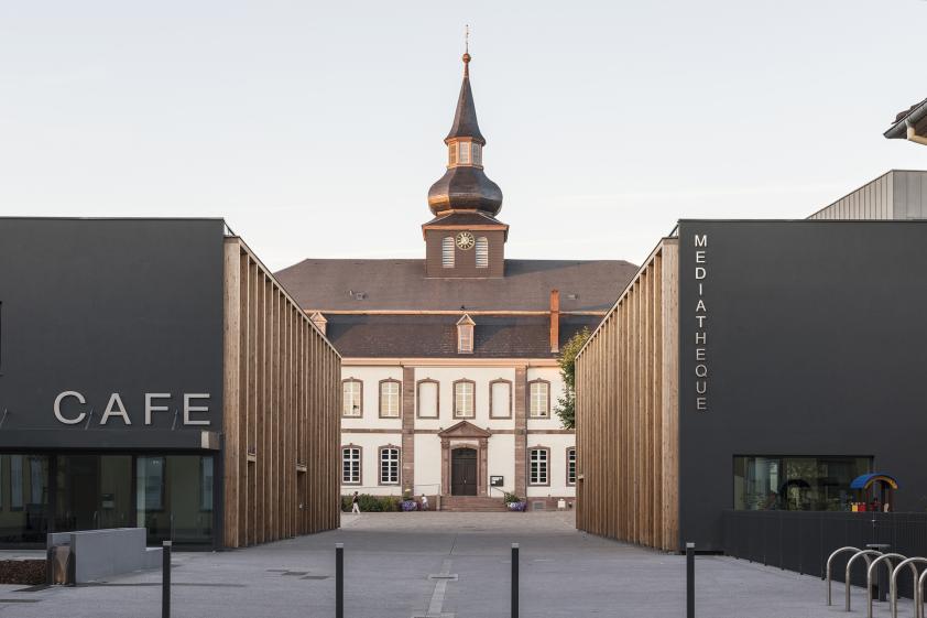 Restructuration de la Place du Château à Brumath (67)