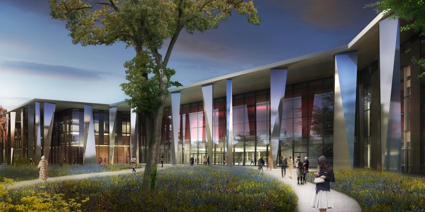 Restructuration et extension du Palais de la Musique et des Congrès à Strasbourg