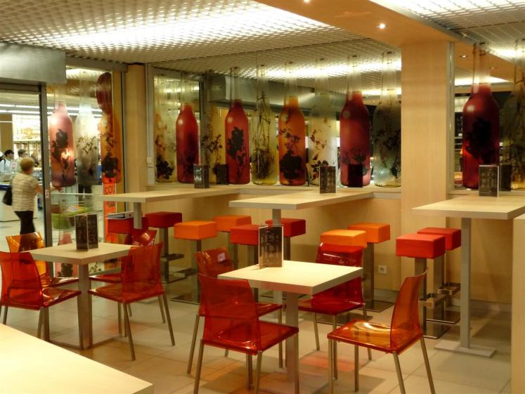 Aménagement d'une cellule commerciale à restauration rapide à MULHOUSE