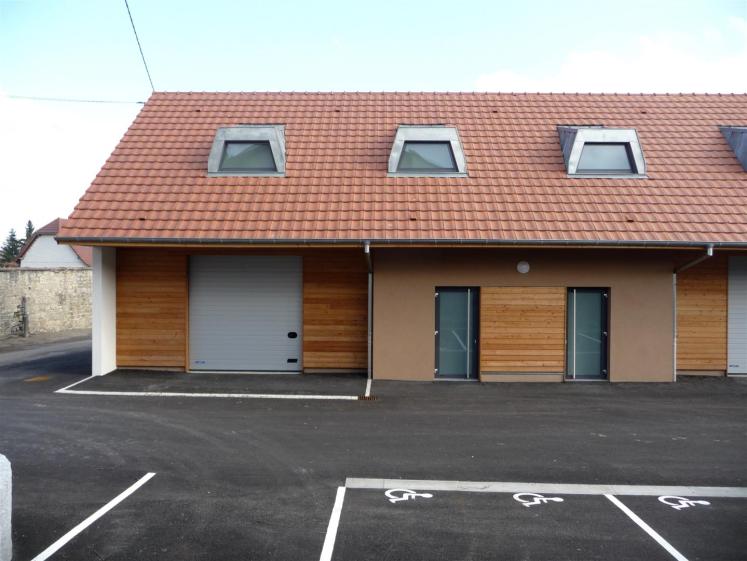 Construction d'un atelier communal et d'un local pompiers à EGLINGEN