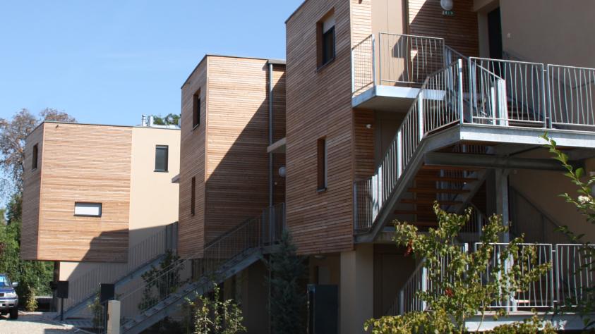 Les LOMBARDS 1 - 78 logements à Strasbourg - Rue de Lunéville