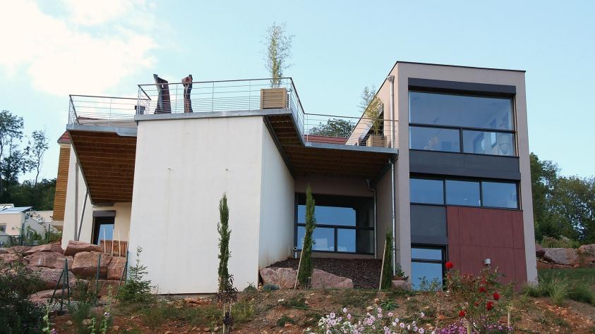 Villa à BARR