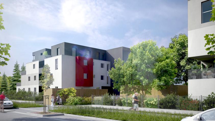 Concours CUS HABITAT Baggersée - Logements à la Ménau