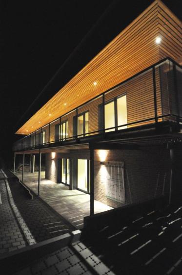 maison :  démonstrateur labélissée par le Pôle Energivie