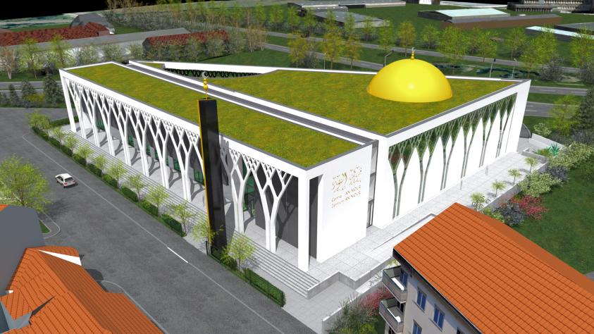 Centre Cultuel et Culturel An Nour à Mulhouse (68)