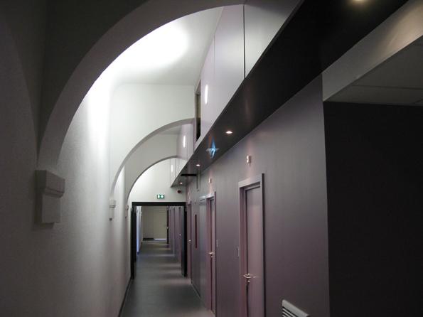 Vue intérieure