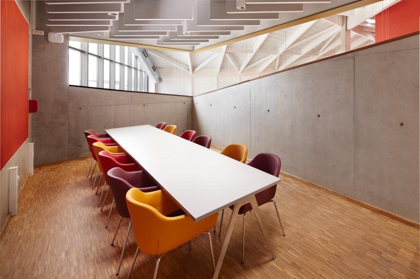 La salle de réunion